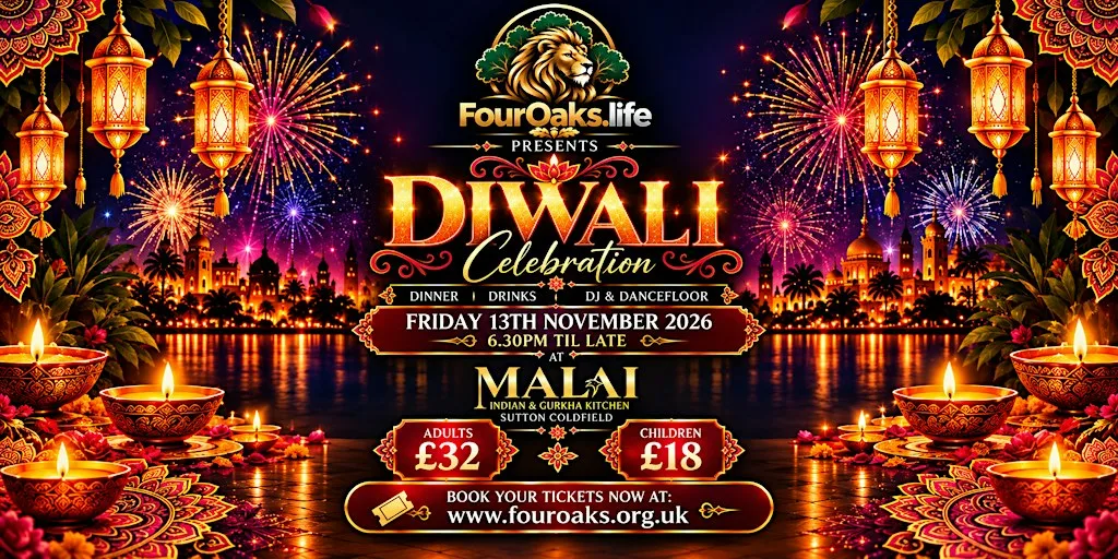 Four Oaks Diwali Party