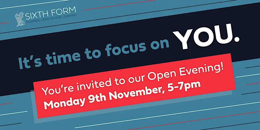 Framwellgate Sixth Form Open Evening at Framwellgate School Durham
