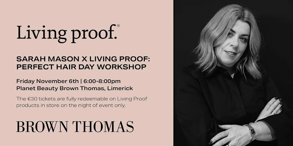 Sarah Mason x Living Proof: Perfect Hair Day Workshop