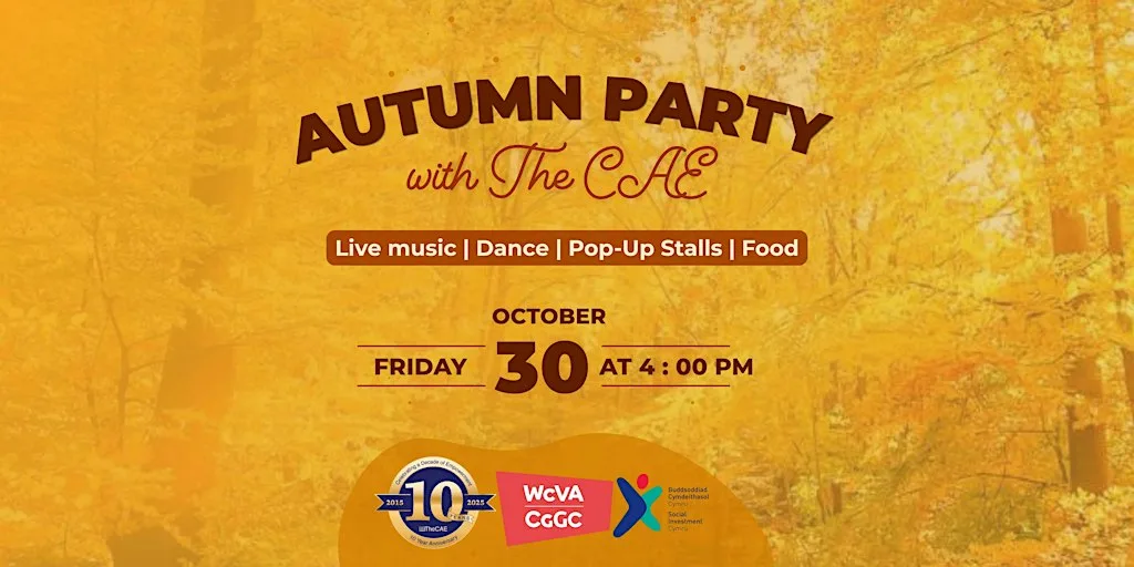 Autumn Party with The CAE