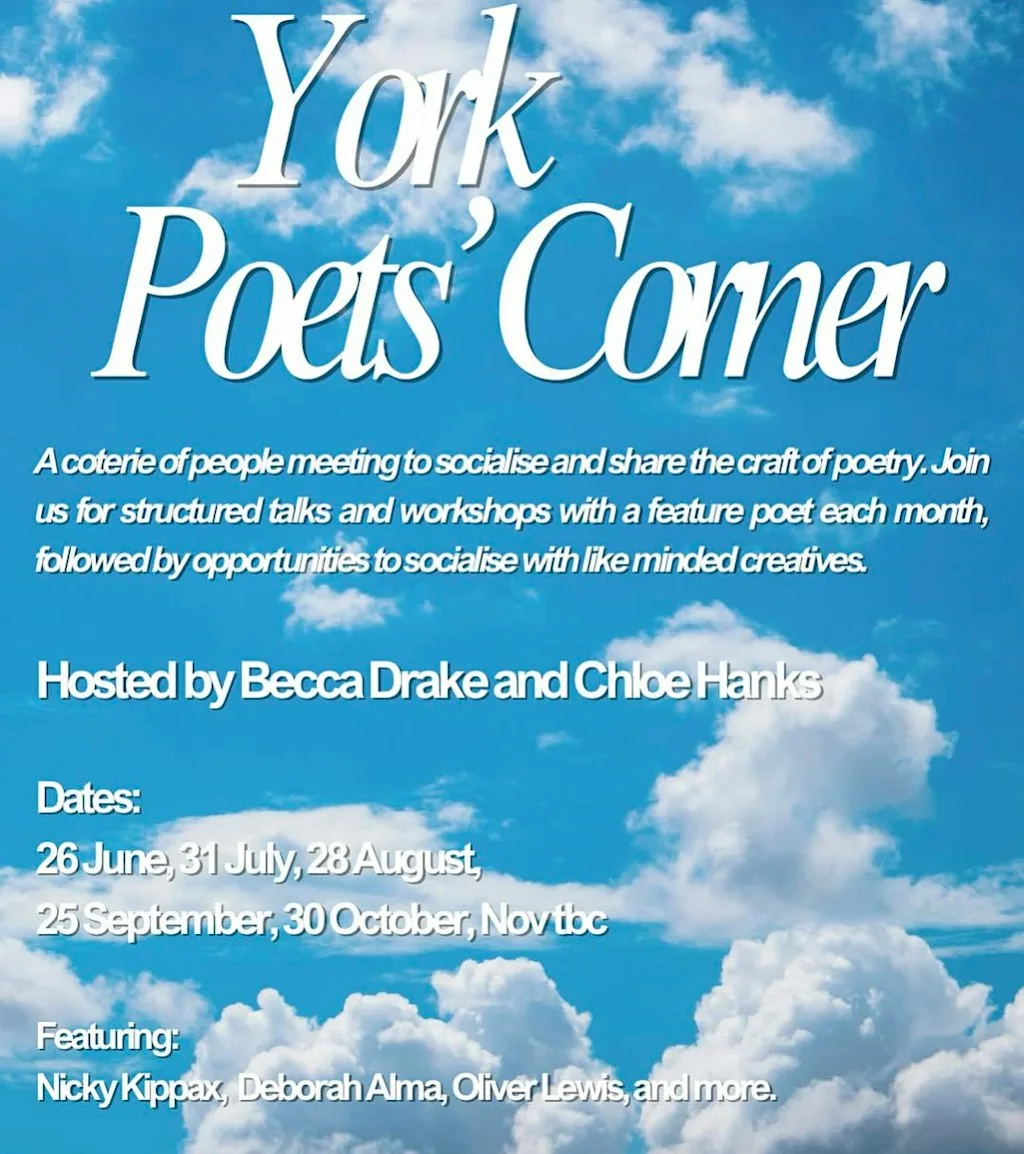 York Poets' Corner, October at SPARK York