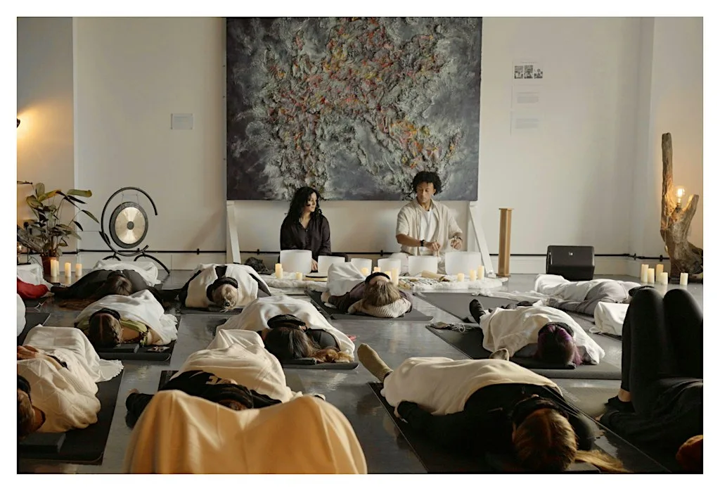 Winter Solstice Sound Bath in the Gallery at Sunny Bank Mills Gallery