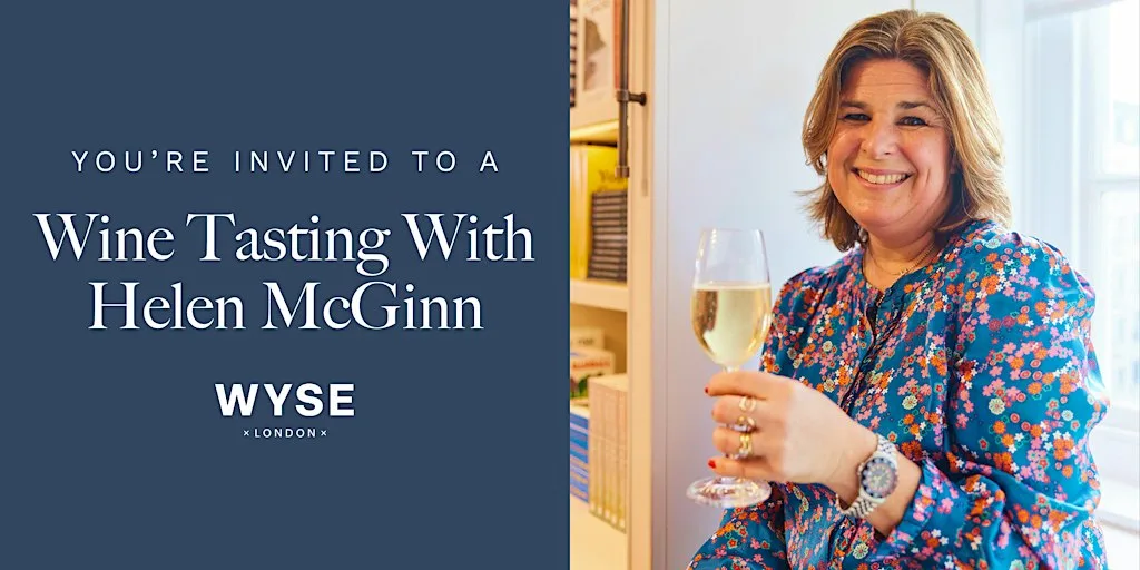 Wyse King's Road | Wine Tasting With Helen McGinn