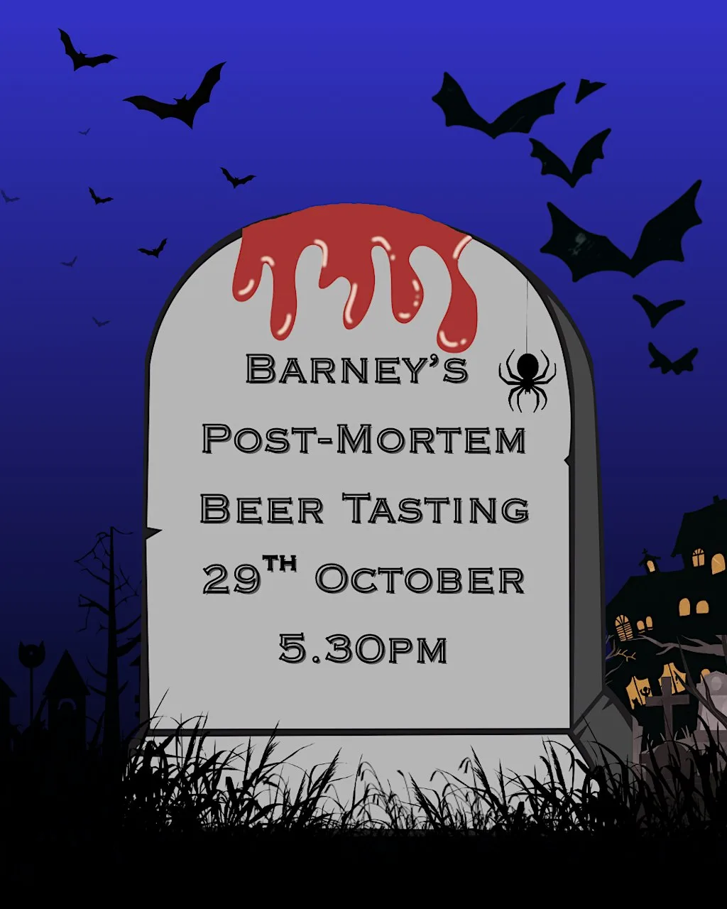 Barney's Beer: Post-Mortem Tasting Night at The Fort