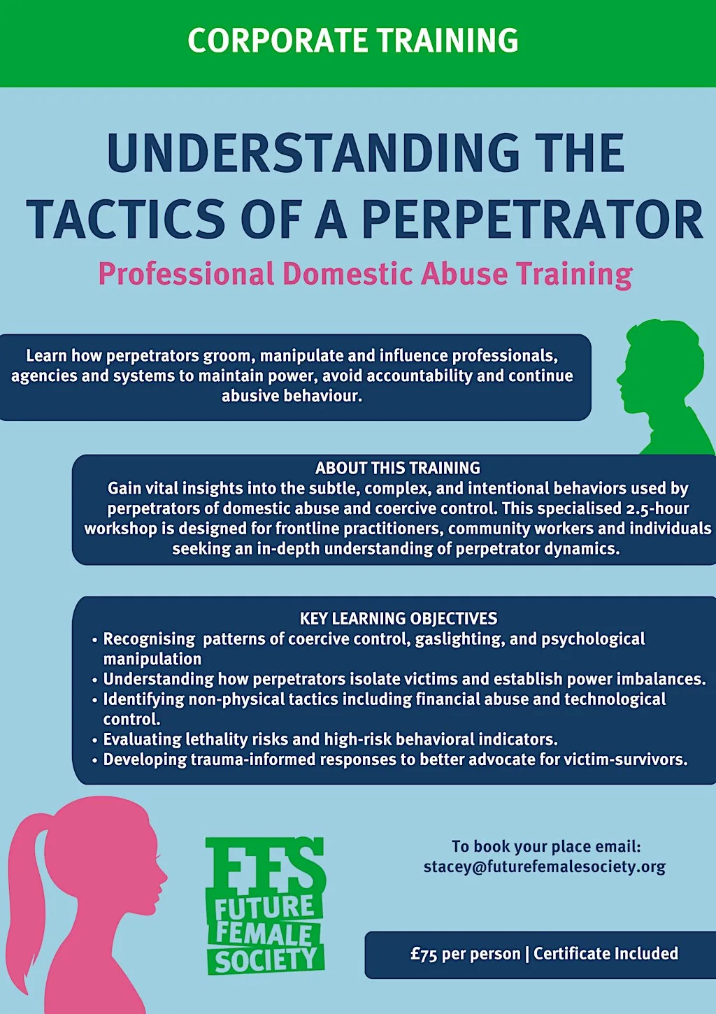 Professional Domestic Abuse Training at 19 Tower St