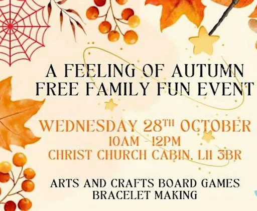 A Feeling of Autumn FREE FAMILY FUN event