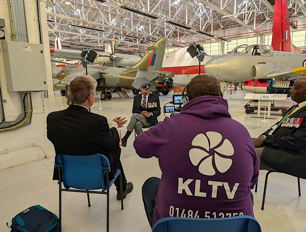 Engaging diverse communities through heritage, identity, and storytelling at Kirklees Local Television