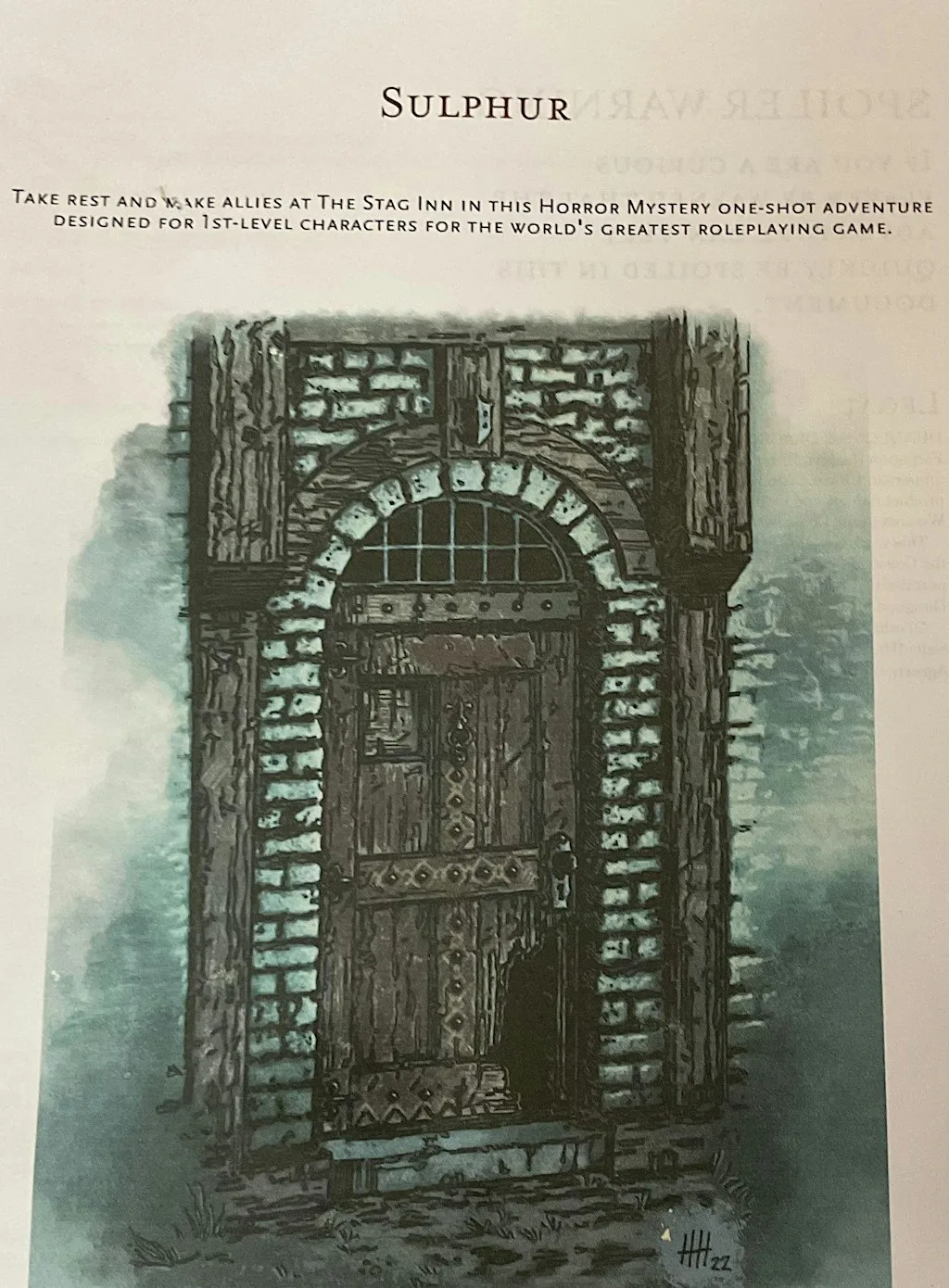 Halloween one-shot SULPHUR