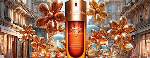 Christmas With Clarins at John Lewis High Wycombe
