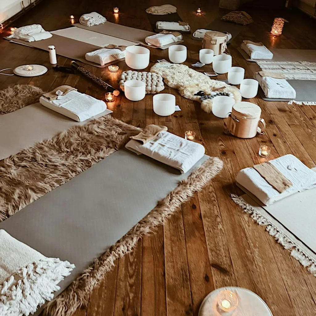 CANDLELIGHT SOUNDBATH (rescheduled) at UNITARIAN CHURCH HALL