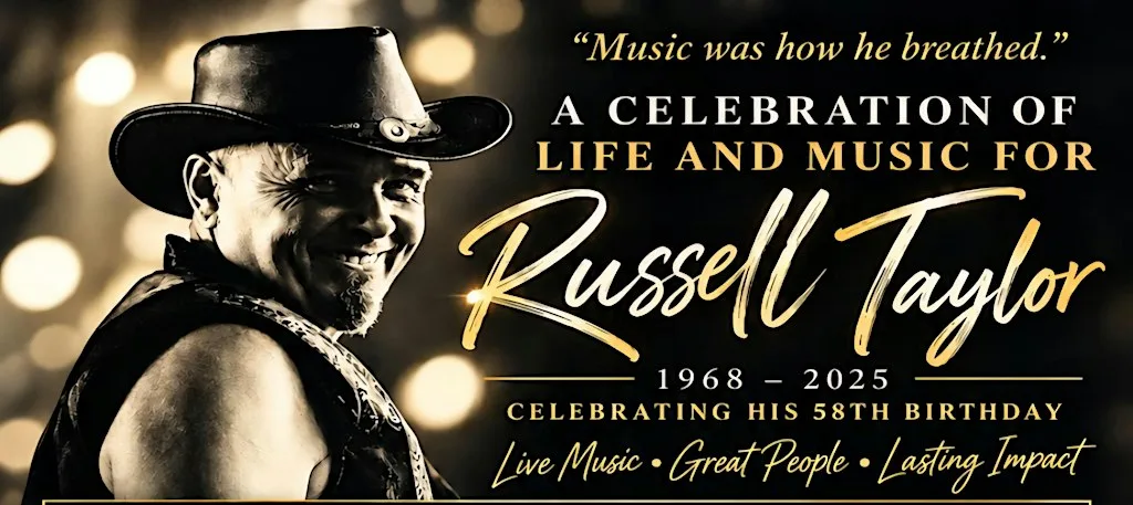 A Celebration of Life & Music for Russell Taylor