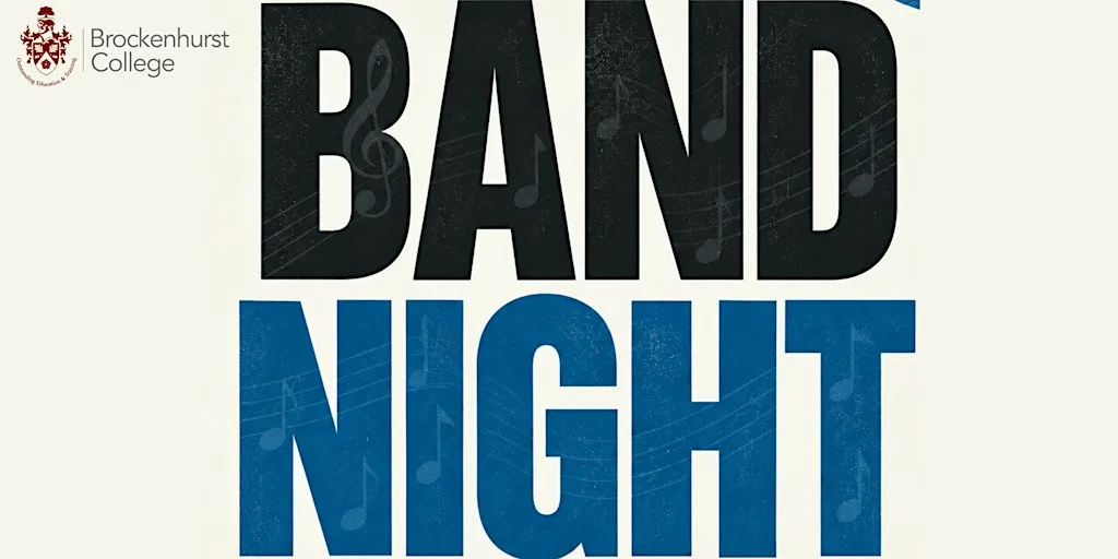 Year 1 Band Night at Brockenhurst College