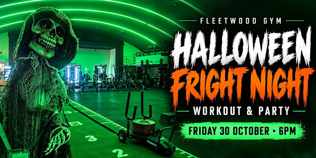 Halloween Fright Night Workout at Fleetwood Gym Amateur Boxing Club