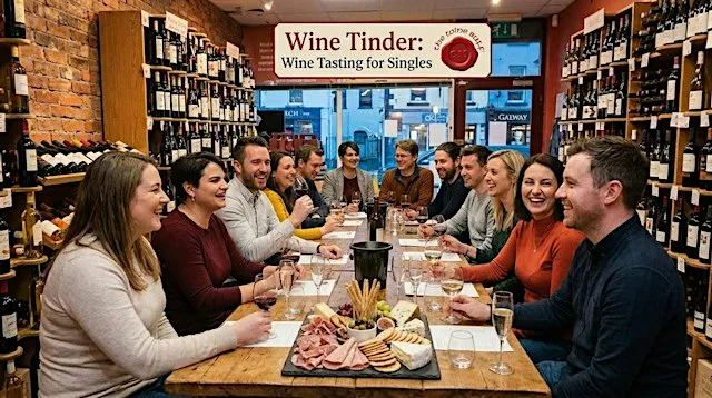 Wine Tinder: Wine Tasting for Singles ❤️ at The Wine Buff Galway