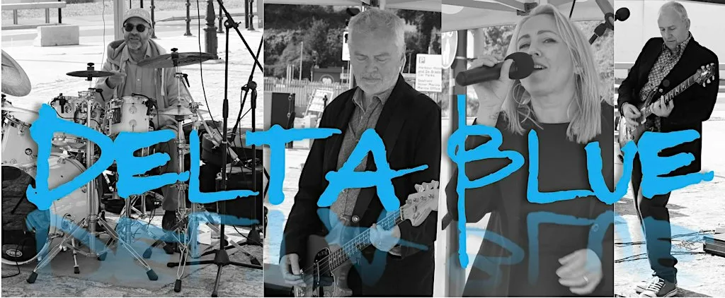 Delta Blue – Rock, Soul & Blues at The Oval at The Oval Bandstand & Lawns