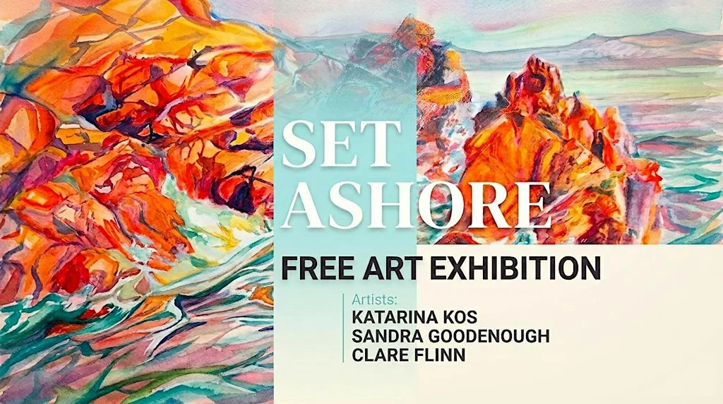 Set Ashore Art Exhibition at Positive Light Projects