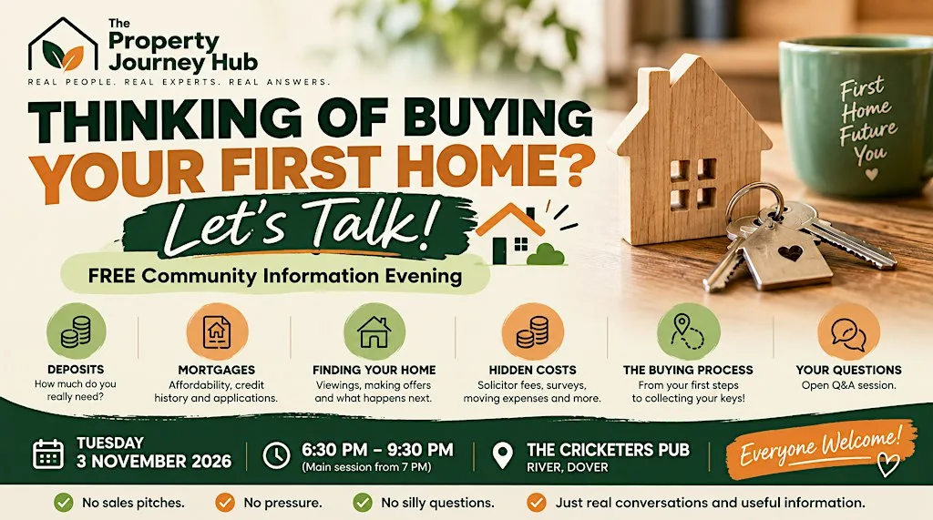 Thinking of Buying Your First Home? Let's Talk! at The Cricketers
