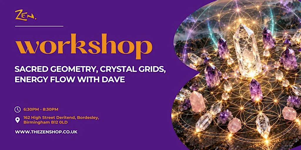 Energetic Patterns - Sacred Geometry, Crystal Grids and Healing