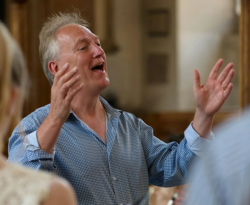 Tenebrae Effect Workshop at Bristol Cathedral
