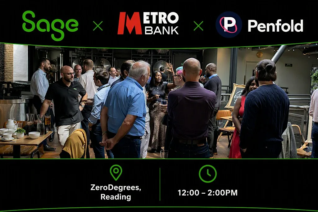 The Reading Finance & Accounting Lunch- Sage x Metro x Penfold
