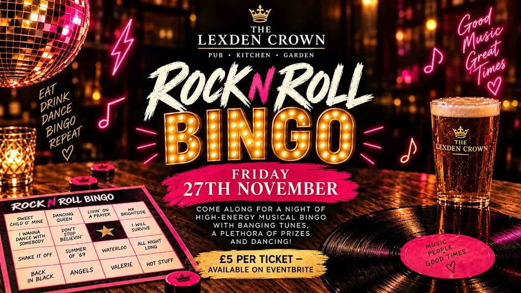 Rock & Roll Bingo