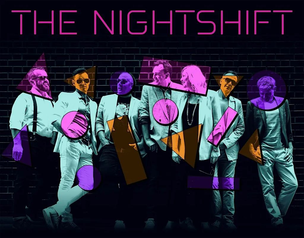 The Nightshift – 80s Anthems & New Romantics at The Oval Bandstand & Lawns