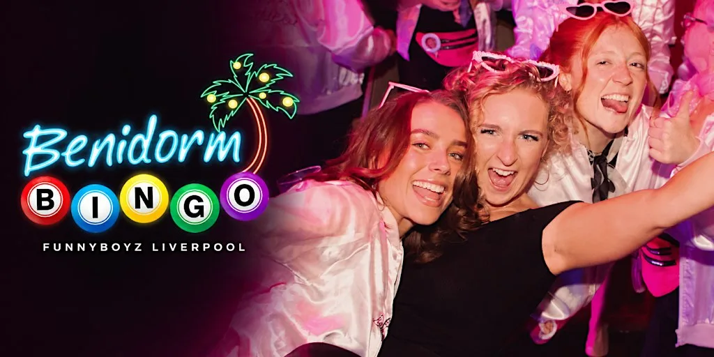 BENIDORM BINGO hosted by Drag Queens | FunnyBoyz Liverpool