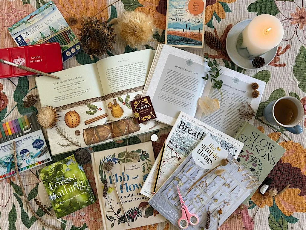 Living the Seasons: Connecting to Winter