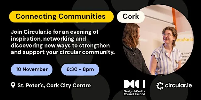Cork: Connecting Communities Event at St. Peter's