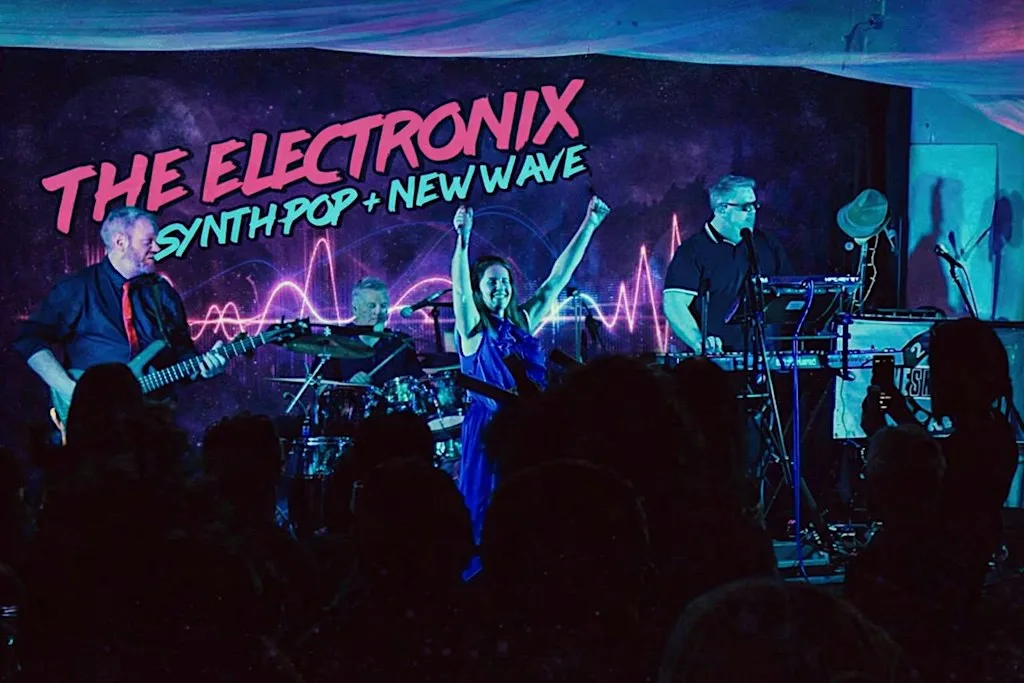 The Electronix Live '80’s Synth-Pop & New Wave' : Oval Summer Sundays at The Oval Bandstand & Lawns