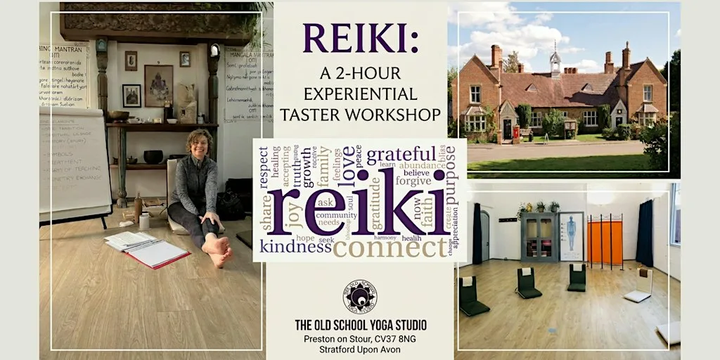 Curious About Reiki? A 2-Hour Experiential Taster Workshop at Old School Yoga Studio