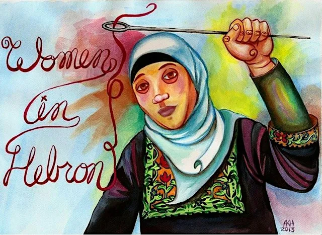 Women of Hebron Workshop at Merchants House,
