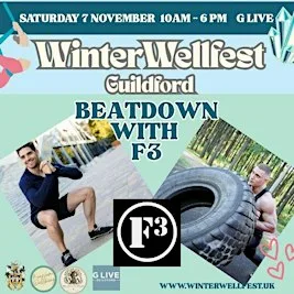Beatdown with F3 at Winter Wellfest