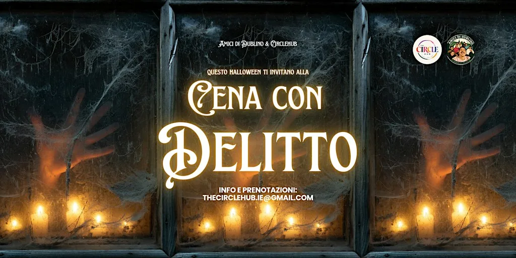 Cena con delitto in Dublin!