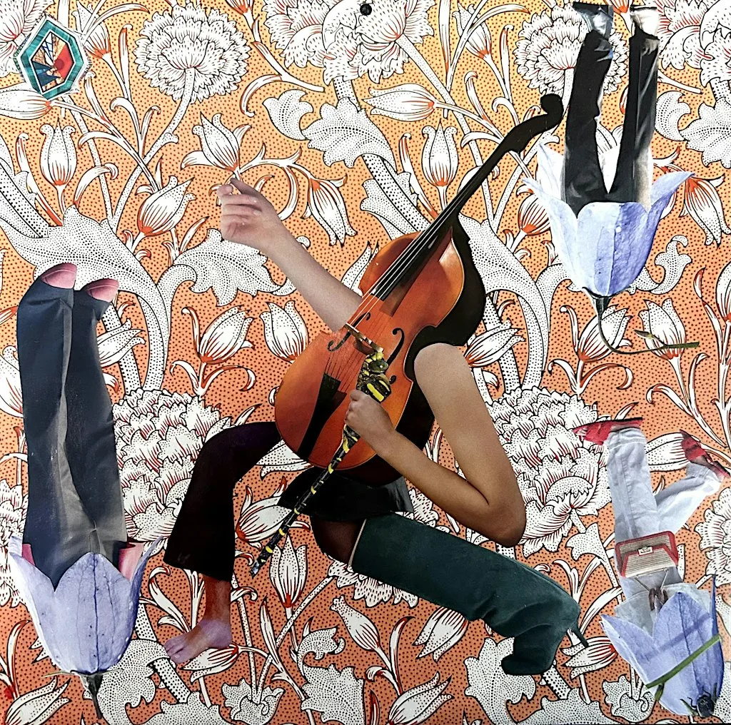 Magical Worlds: Collage Workshop