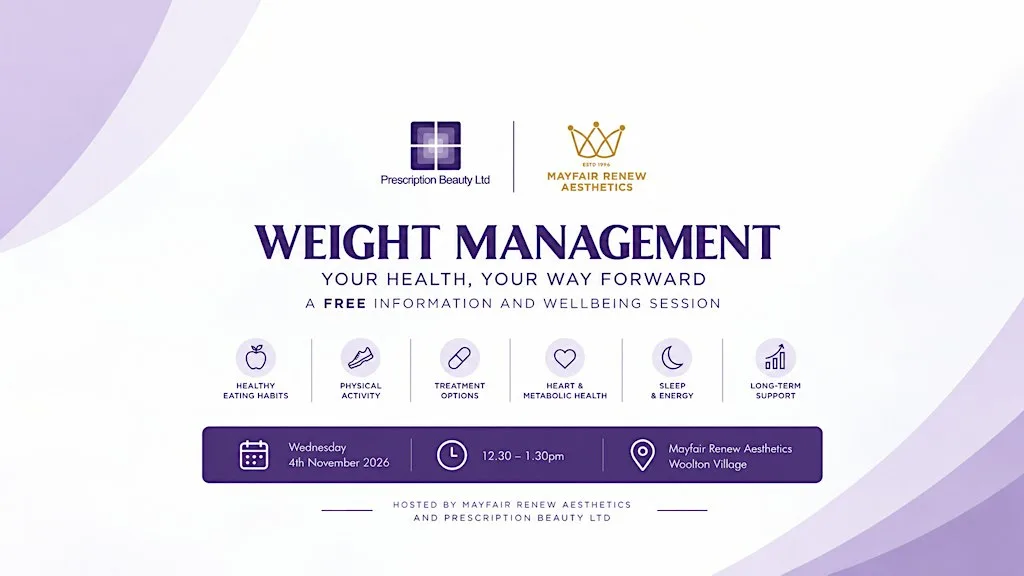 Weight Management: Your Health, Your Way Forward