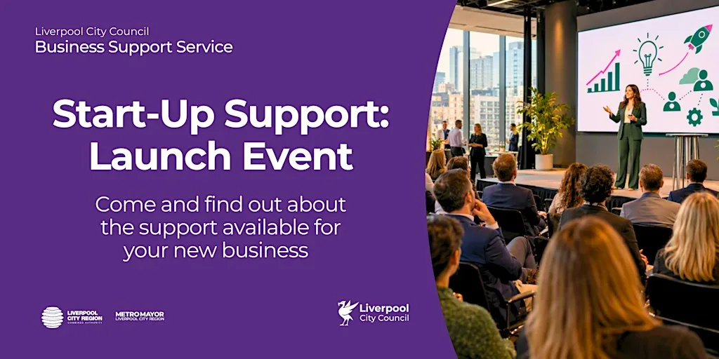 Start-Up Support: Launch Event