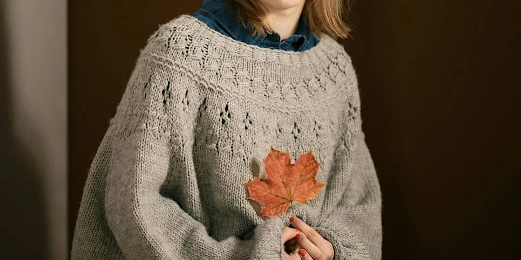 Improvers knitting - Ranuculus sweater. (Including yarn!) Full day workshop at Yarn Etc
