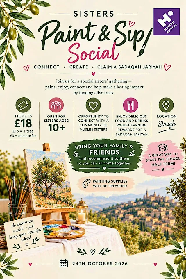 Sisters Paint & Sip Social