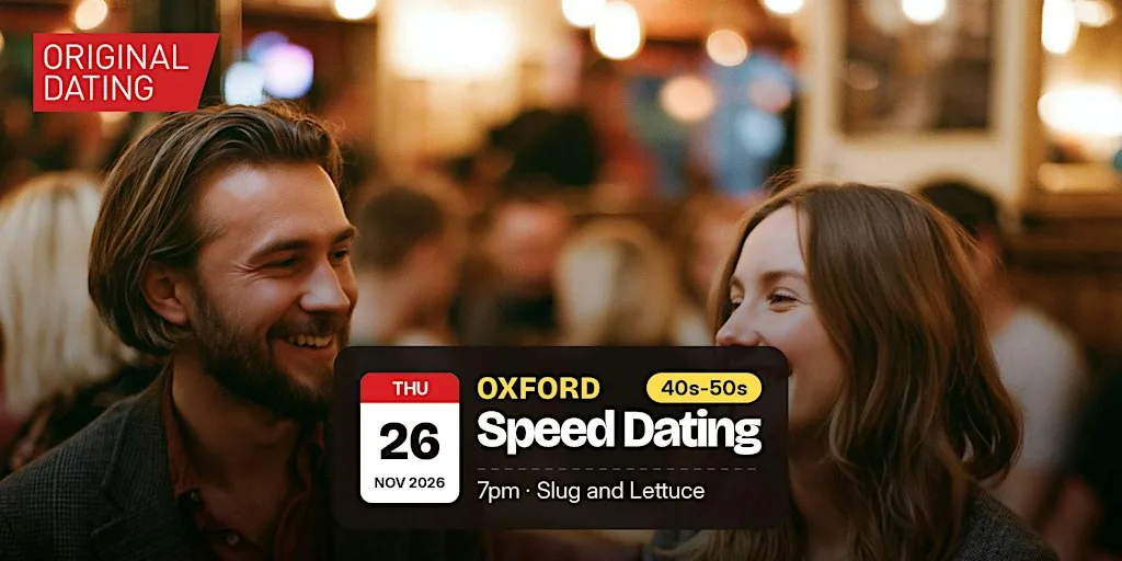 Speed Dating in Oxford @ Slug and Lettuce | 40s-50s