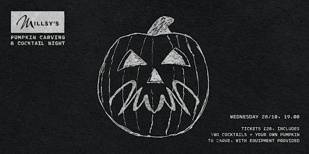 Millsy's - Pumpkin Carving & Cocktail Night at Millsy's Cafe Bar