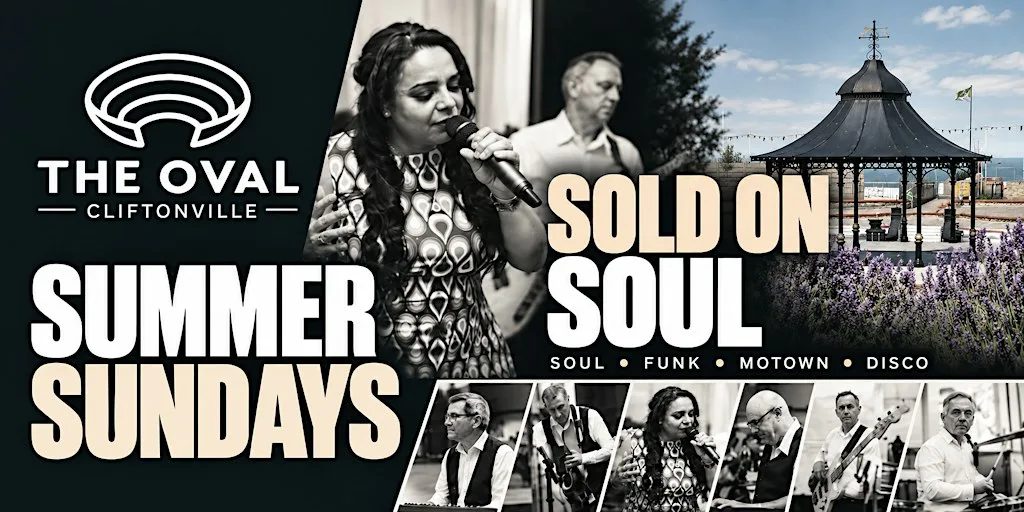 Sold on Soul – Motown, Soul & Disco Classics at The Oval at The Oval Bandstand & Lawns