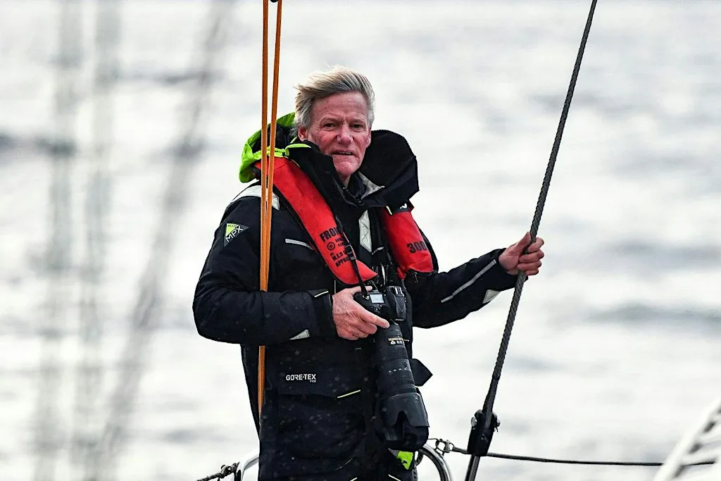 An Evening with Rick Tomlinson at GSC at Greystones Sailing Club