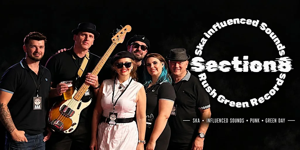 Section 8 – Ska Rhythms, Soulful Vocals & Timeless Hits