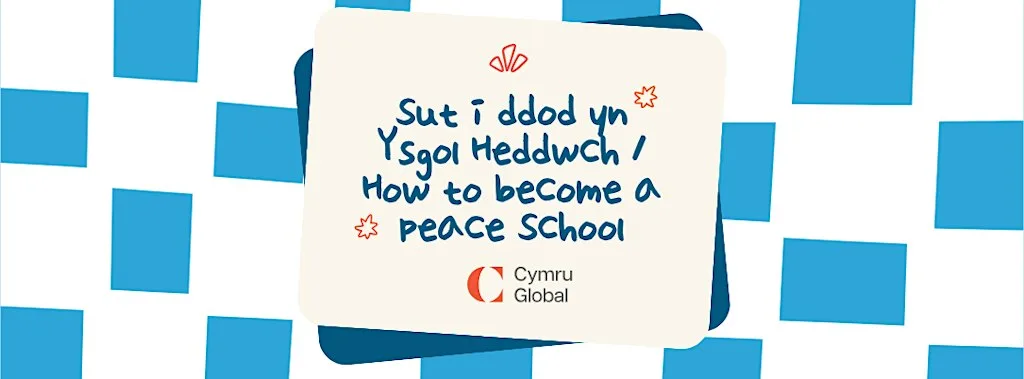 Sut i ddod yn Ysgol Heddwch / How to become a Peace School at Temple Of Peace