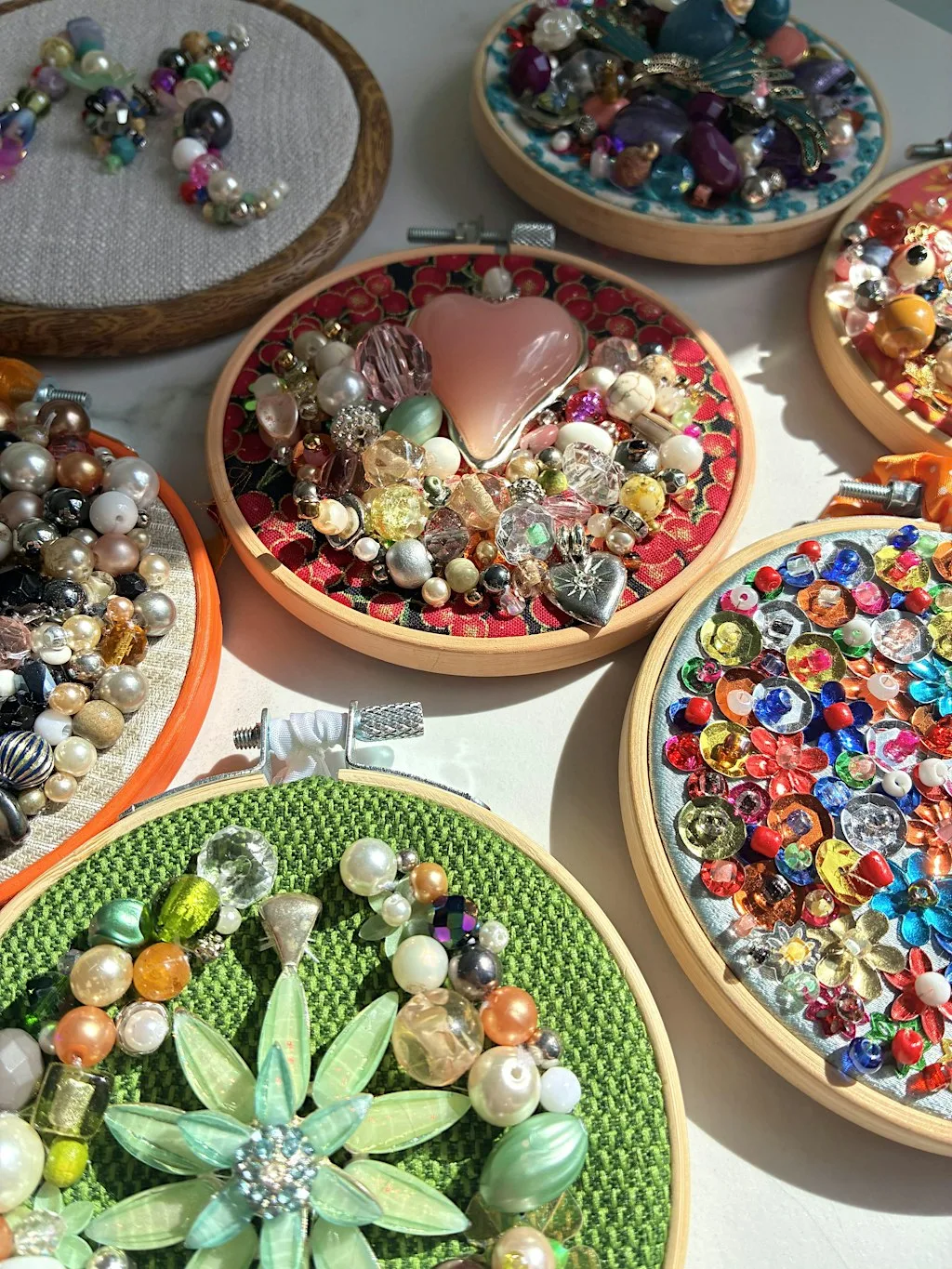 The Christmas Sparkle Bead Experience at LoveKnott Creations