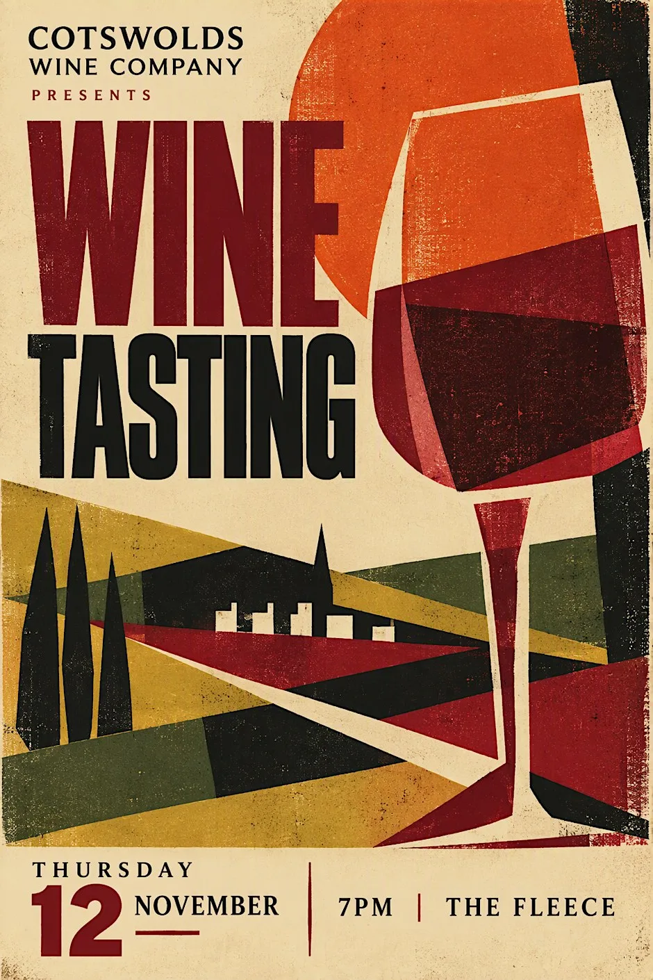 November Tasting at The Fleece at Cirencester