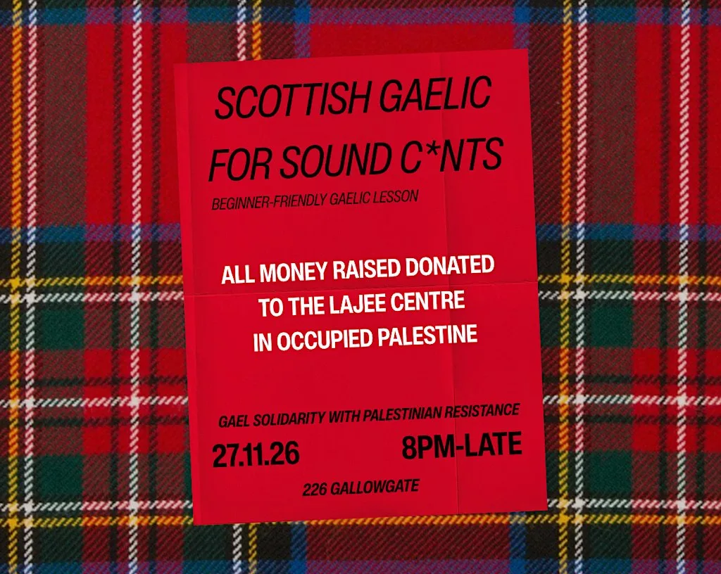 Beginner Gaelic Lesson at 226 Gallowgate