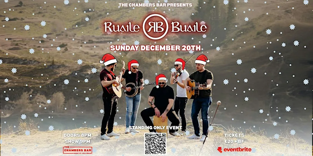 Ruaile Buaile Live At The Chambers Bar