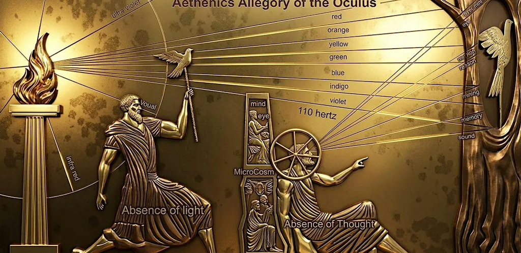THE OCULUS: The Space Between Thought (How Dreams see Reality)